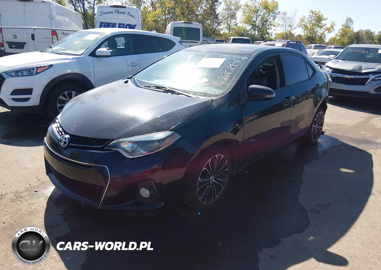 2015 Toyota Corolla S Plus VIN:2T1BURHE8FC405927 - 2