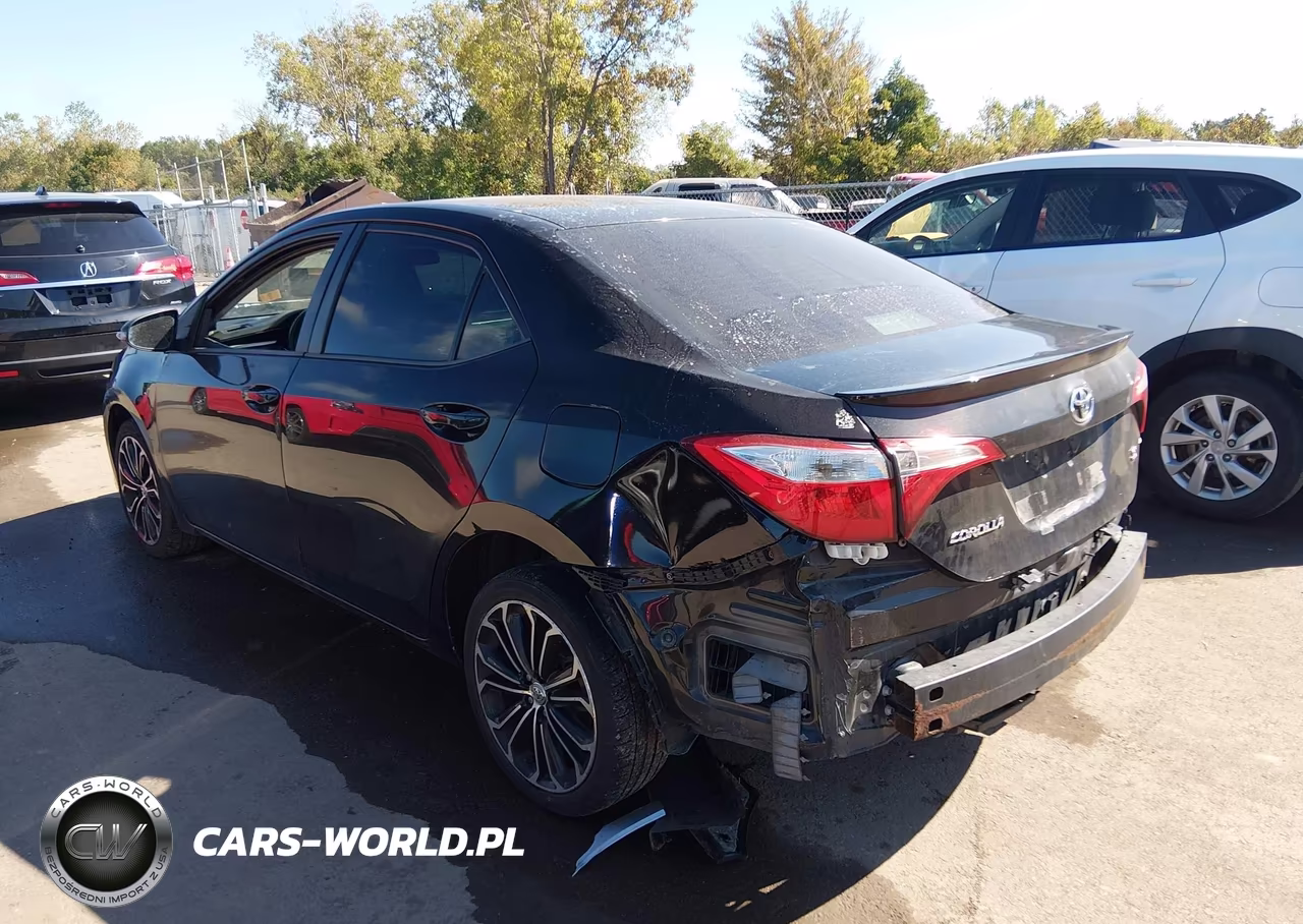 2015 Toyota Corolla S Plus VIN:2T1BURHE8FC405927 - 3