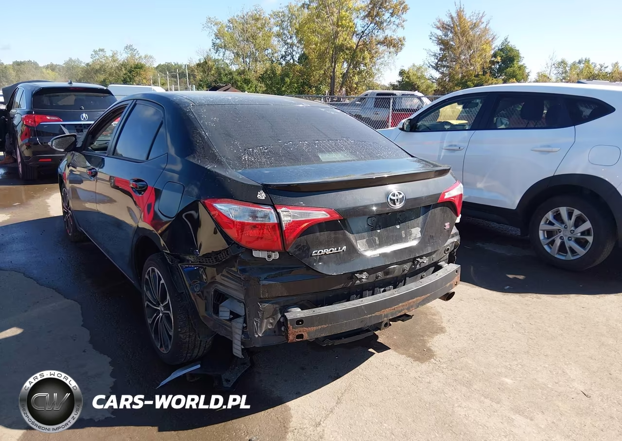2015 Toyota Corolla S Plus VIN:2T1BURHE8FC405927 - 6