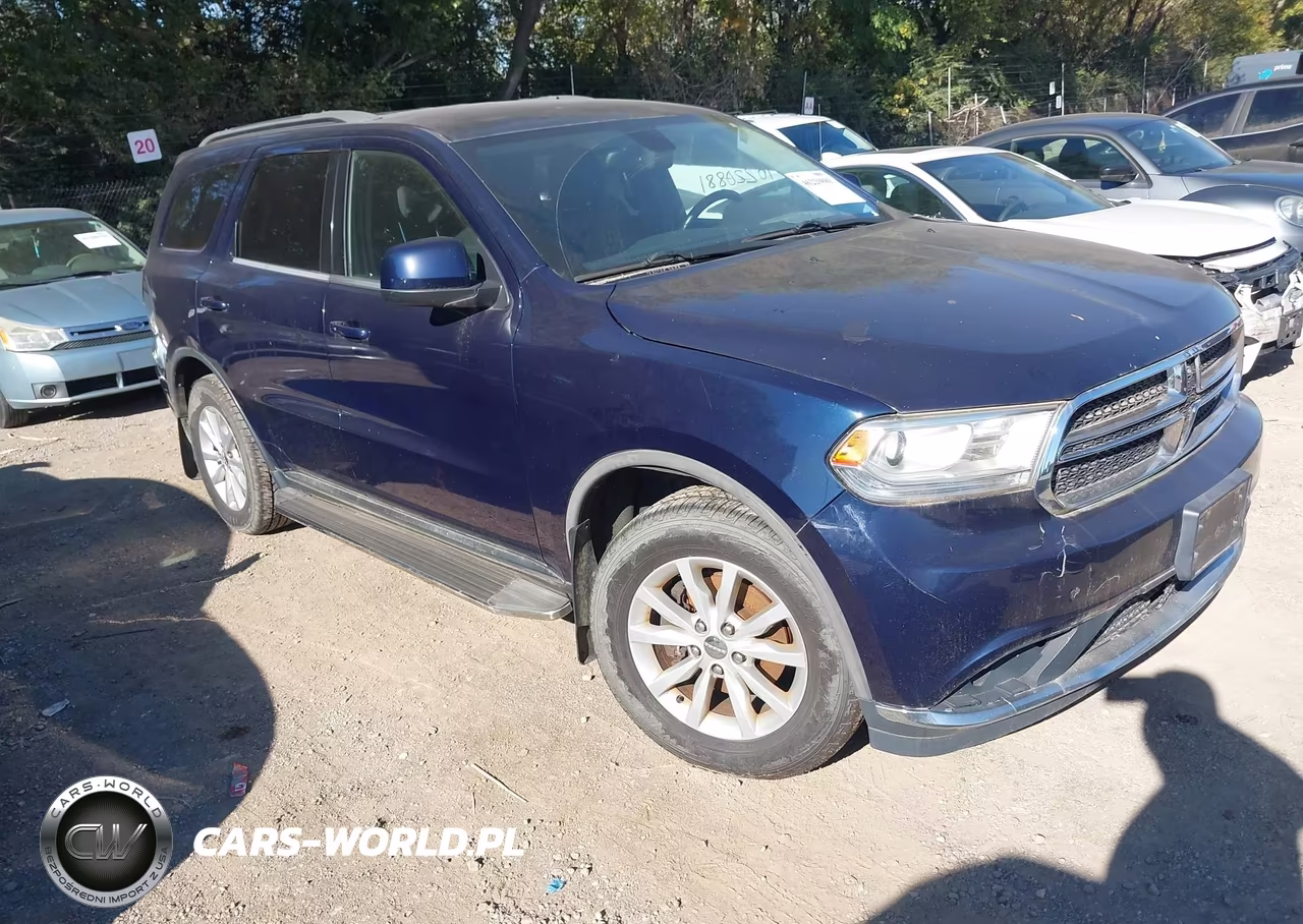 2014 Dodge Durango Sxt VIN:1C4RDJAG0EC503577 - 1
