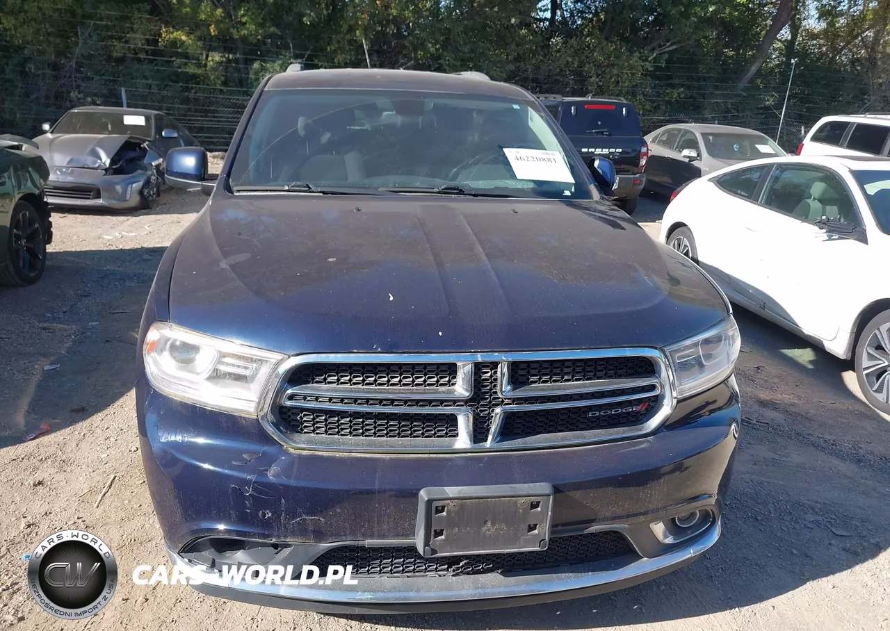 2014 Dodge Durango Sxt VIN:1C4RDJAG0EC503577 - 12