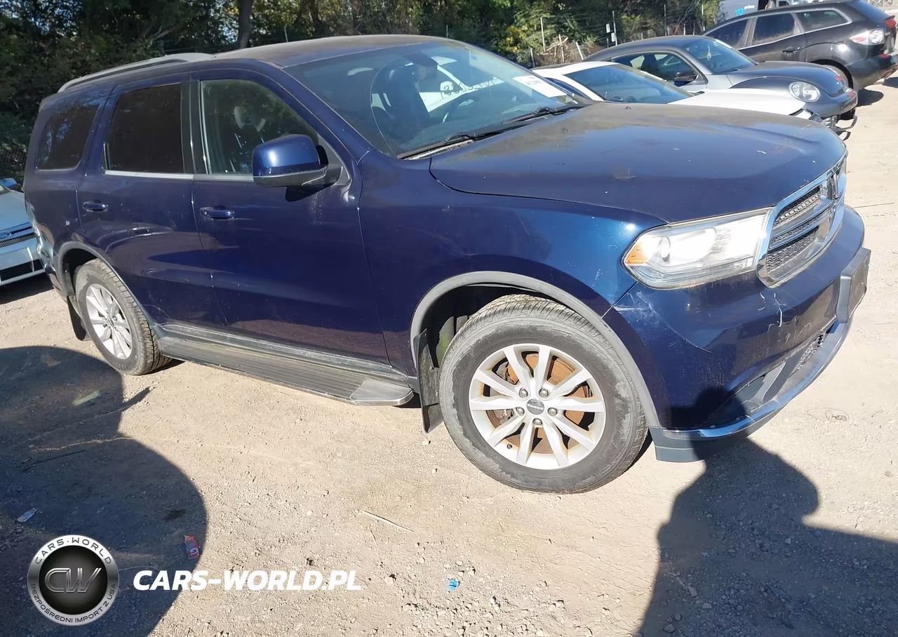 2014 Dodge Durango Sxt VIN:1C4RDJAG0EC503577 - 13
