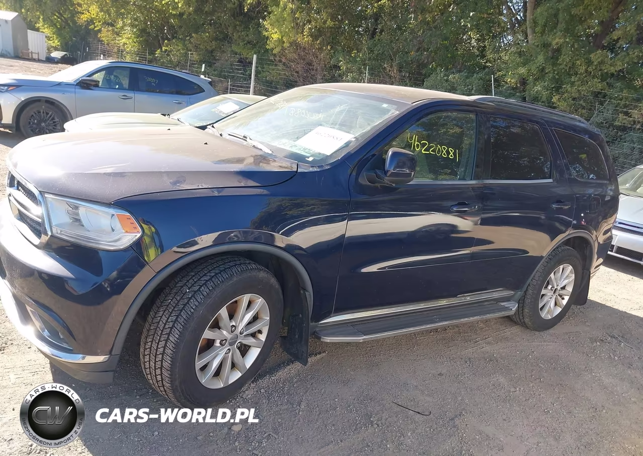 2014 Dodge Durango Sxt VIN:1C4RDJAG0EC503577 - 14