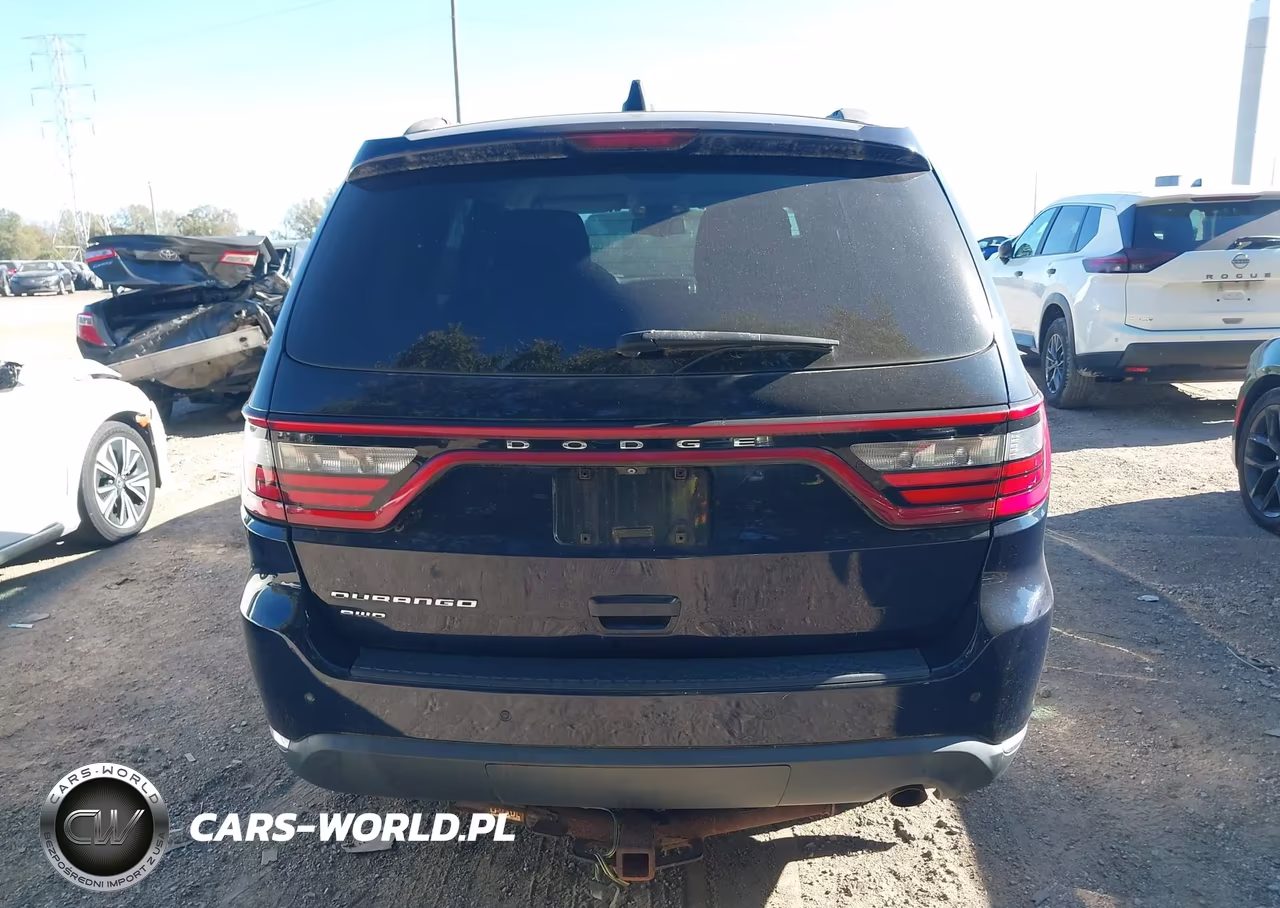 2014 Dodge Durango Sxt VIN:1C4RDJAG0EC503577 - 16