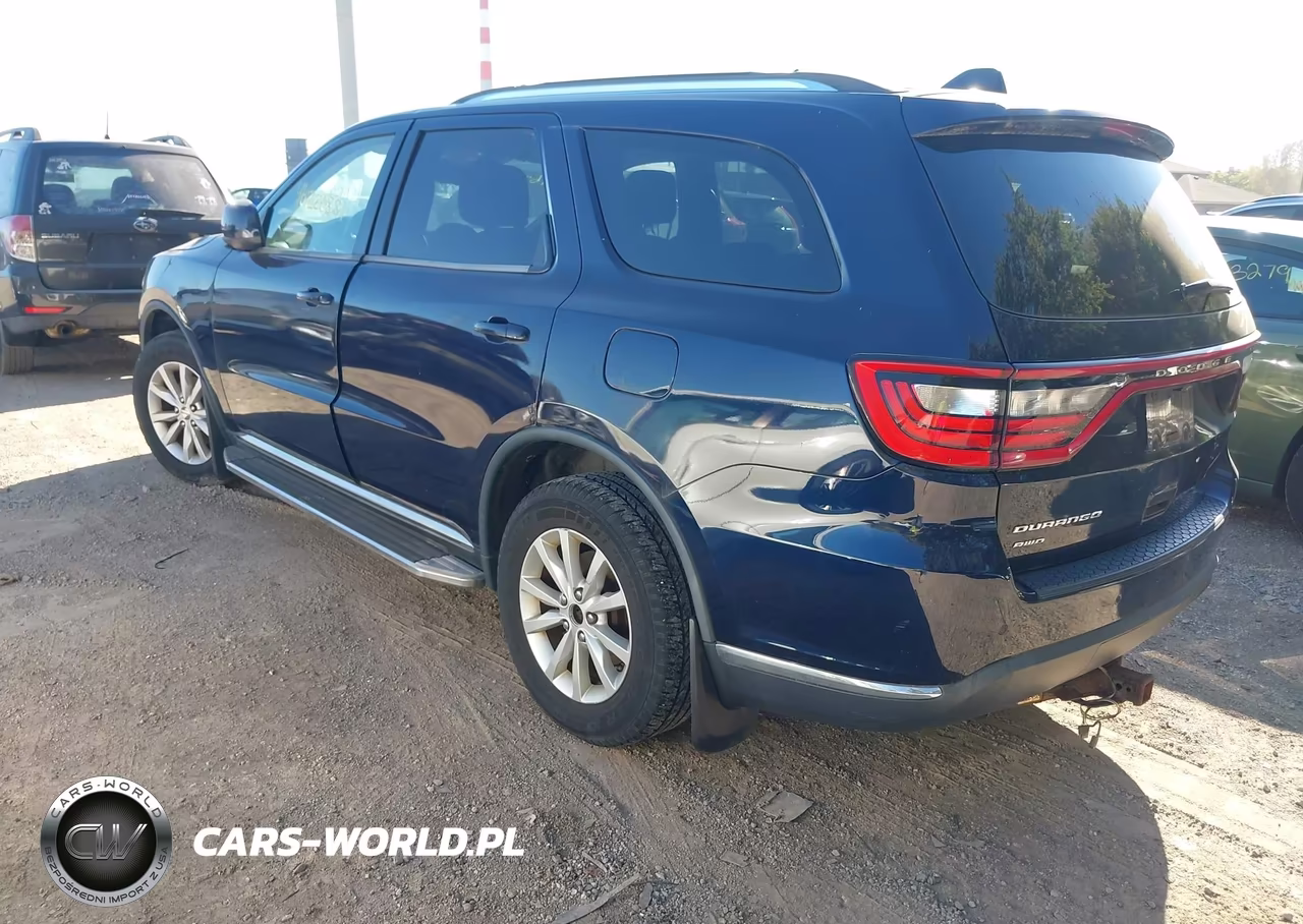 2014 Dodge Durango Sxt VIN:1C4RDJAG0EC503577 - 3