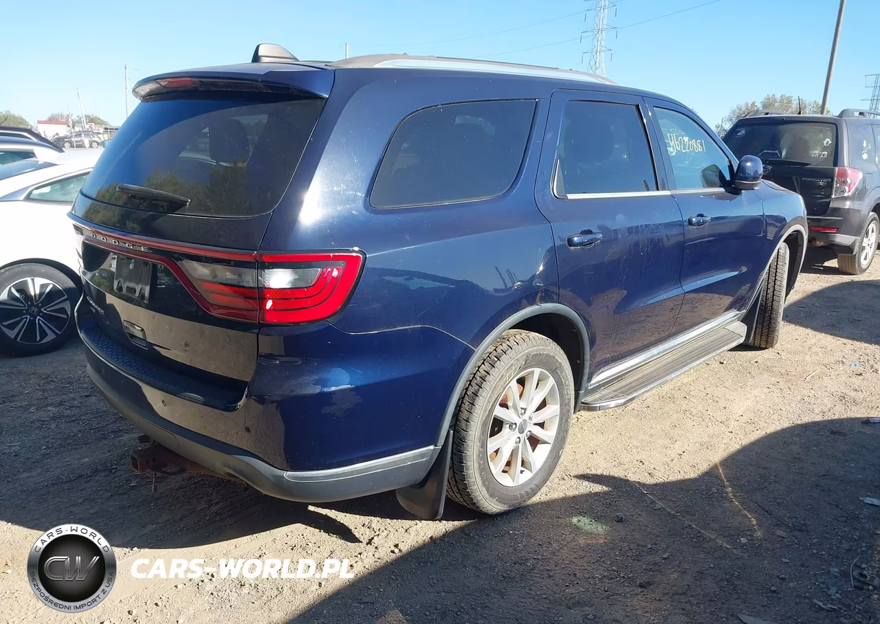 2014 Dodge Durango Sxt VIN:1C4RDJAG0EC503577 - 4