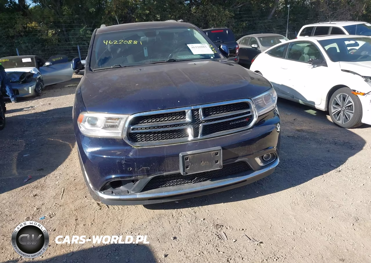 2014 Dodge Durango Sxt VIN:1C4RDJAG0EC503577 - 6