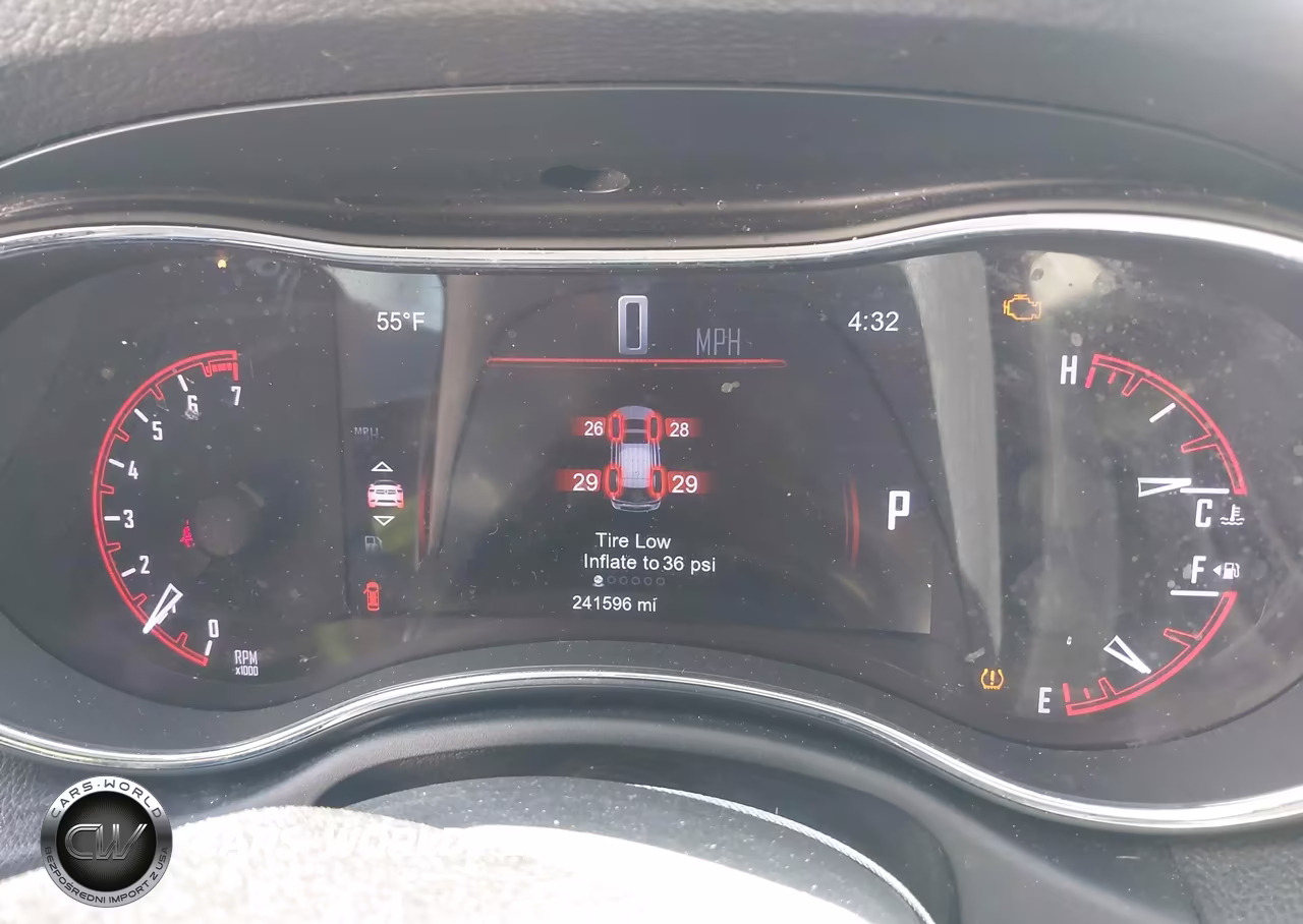 2014 Dodge Durango Sxt VIN:1C4RDJAG0EC503577 - 7