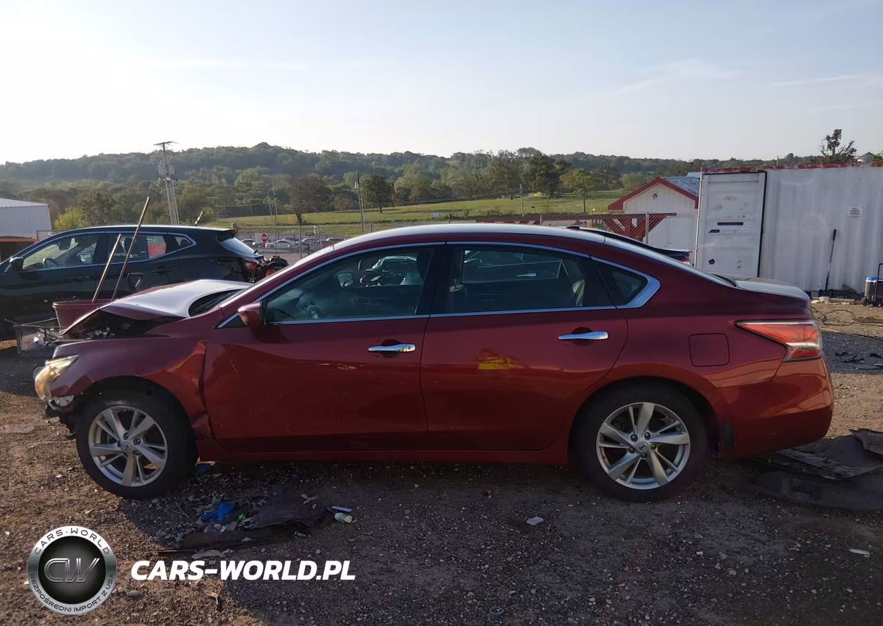 2014 Nissan Altima 2.5 Sv VIN:1N4AL3AP4EN245442 - 14