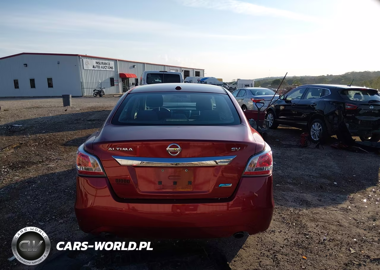 2014 Nissan Altima 2.5 Sv VIN:1N4AL3AP4EN245442 - 16