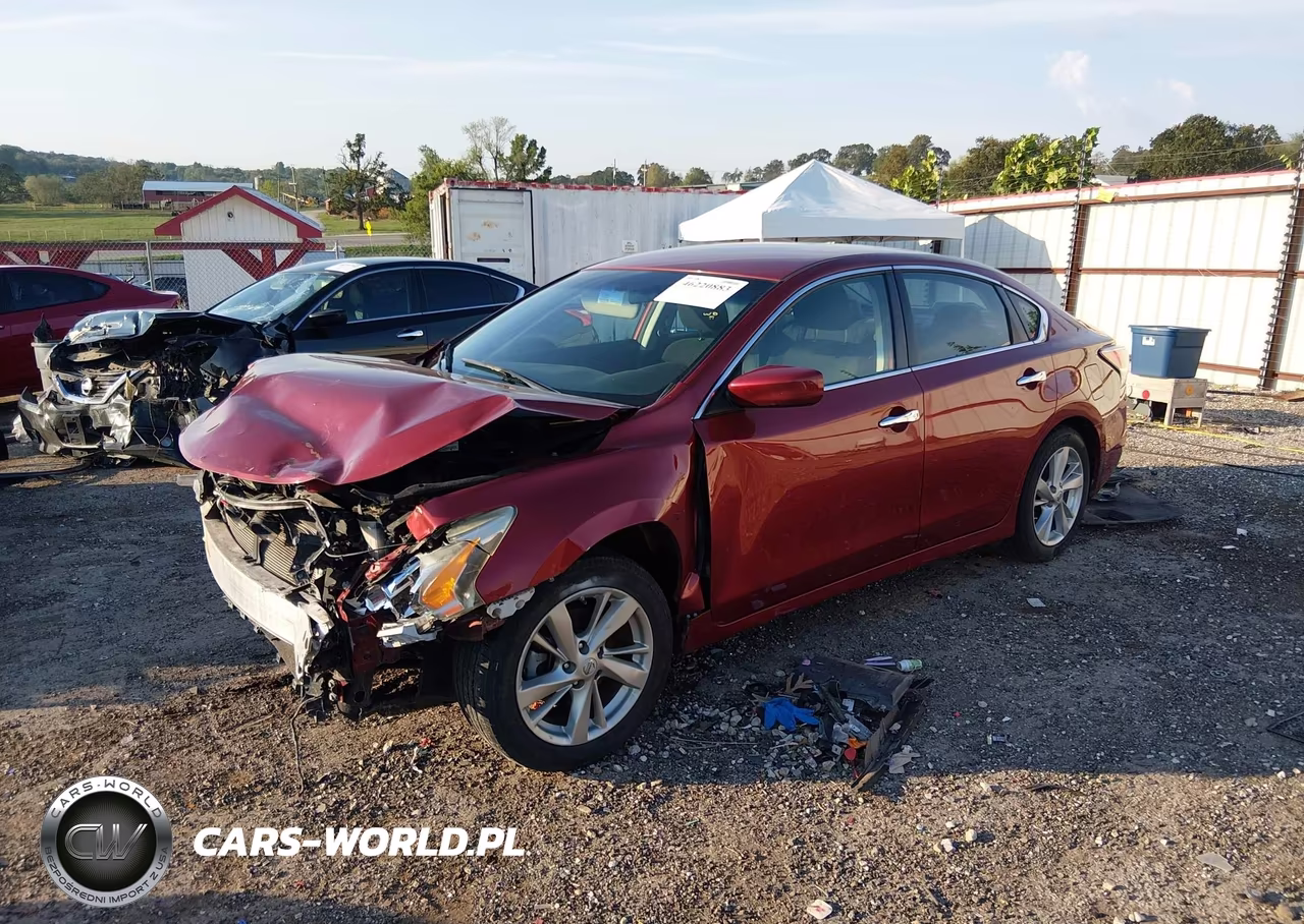 2014 Nissan Altima 2.5 Sv VIN:1N4AL3AP4EN245442 - 2