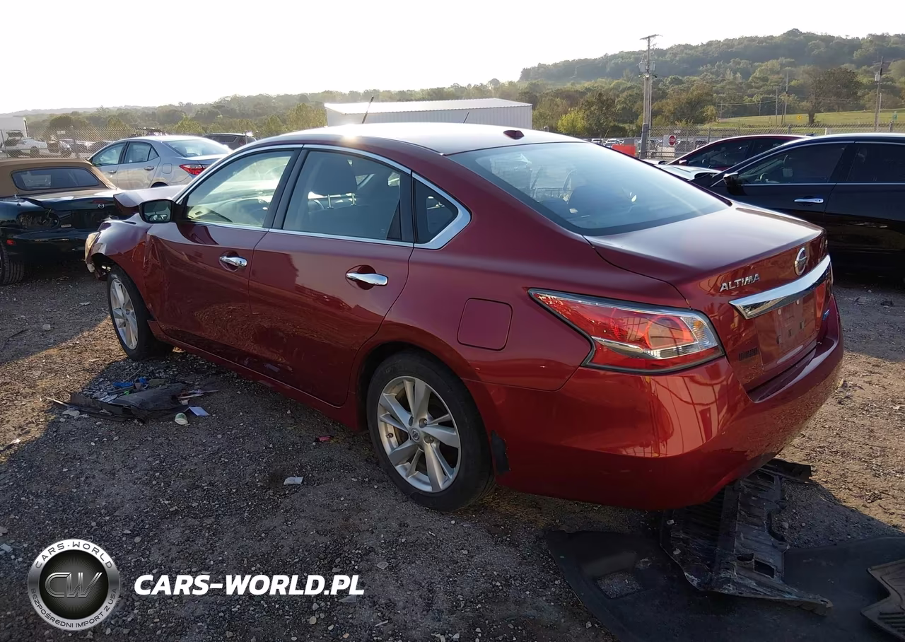 2014 Nissan Altima 2.5 Sv VIN:1N4AL3AP4EN245442 - 3
