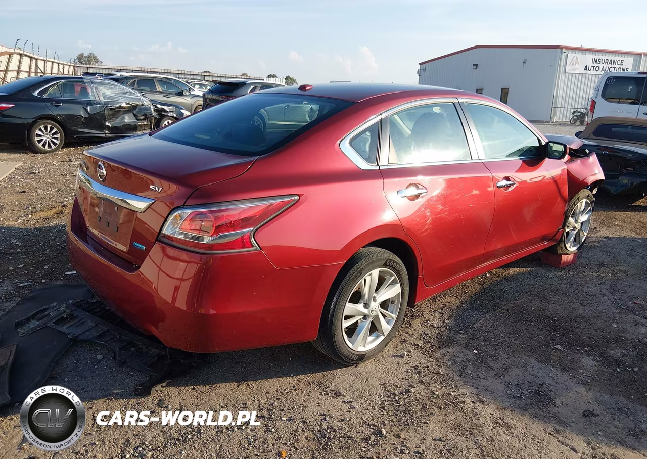 2014 Nissan Altima 2.5 Sv VIN:1N4AL3AP4EN245442 - 4