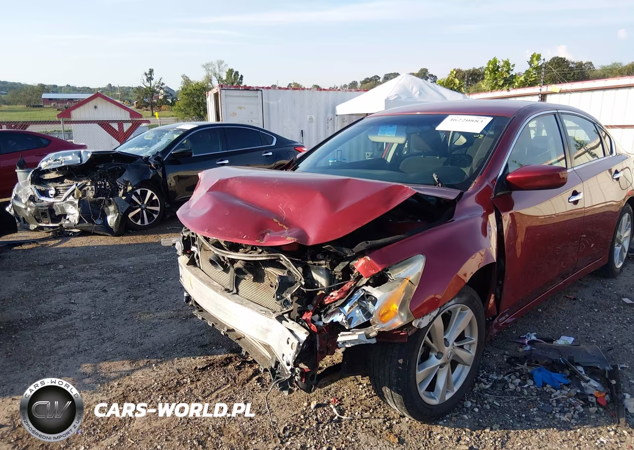 2014 Nissan Altima 2.5 Sv VIN:1N4AL3AP4EN245442 - 6