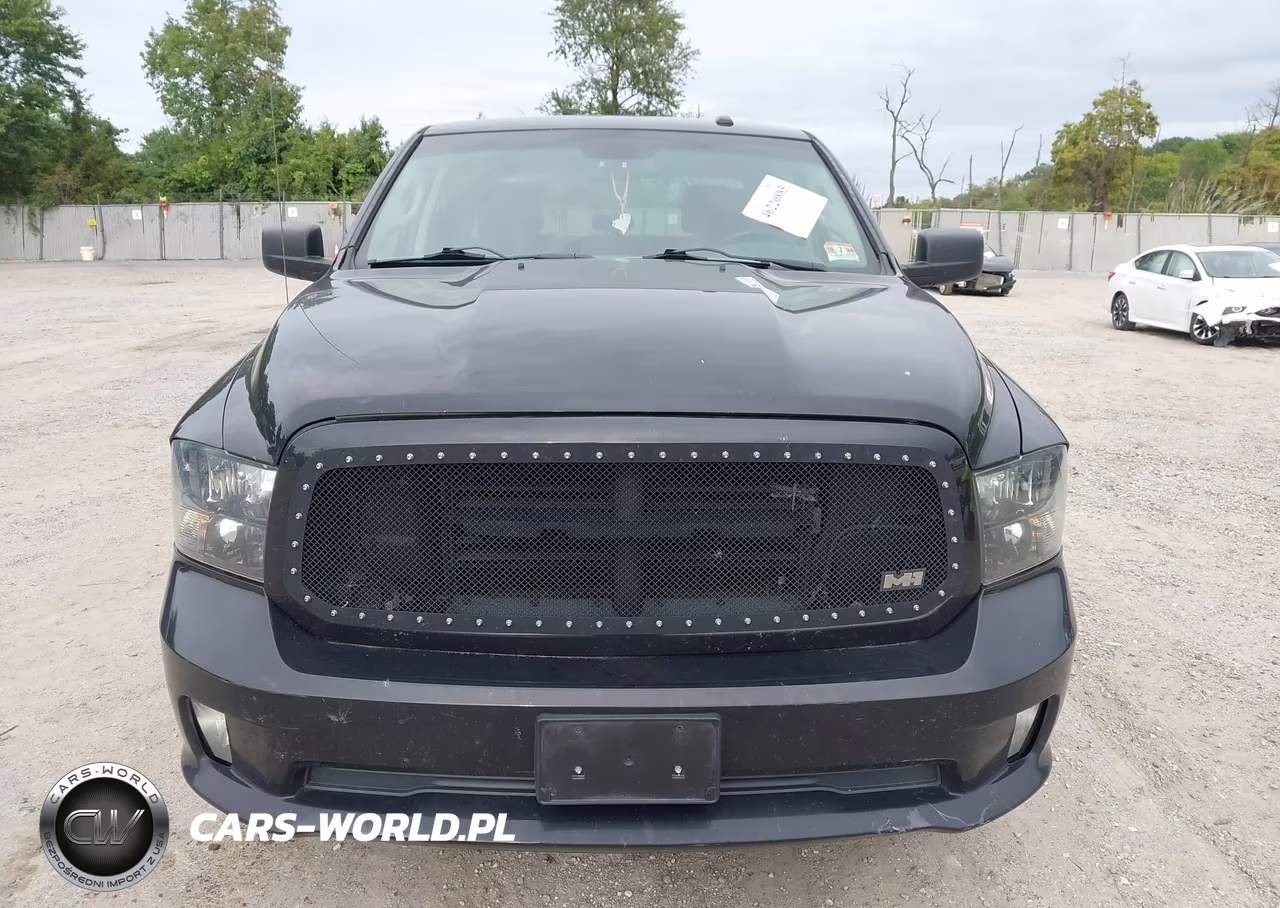 2015 Ram 1500 Express VIN:3C6RR7KT9FG676455 - 12