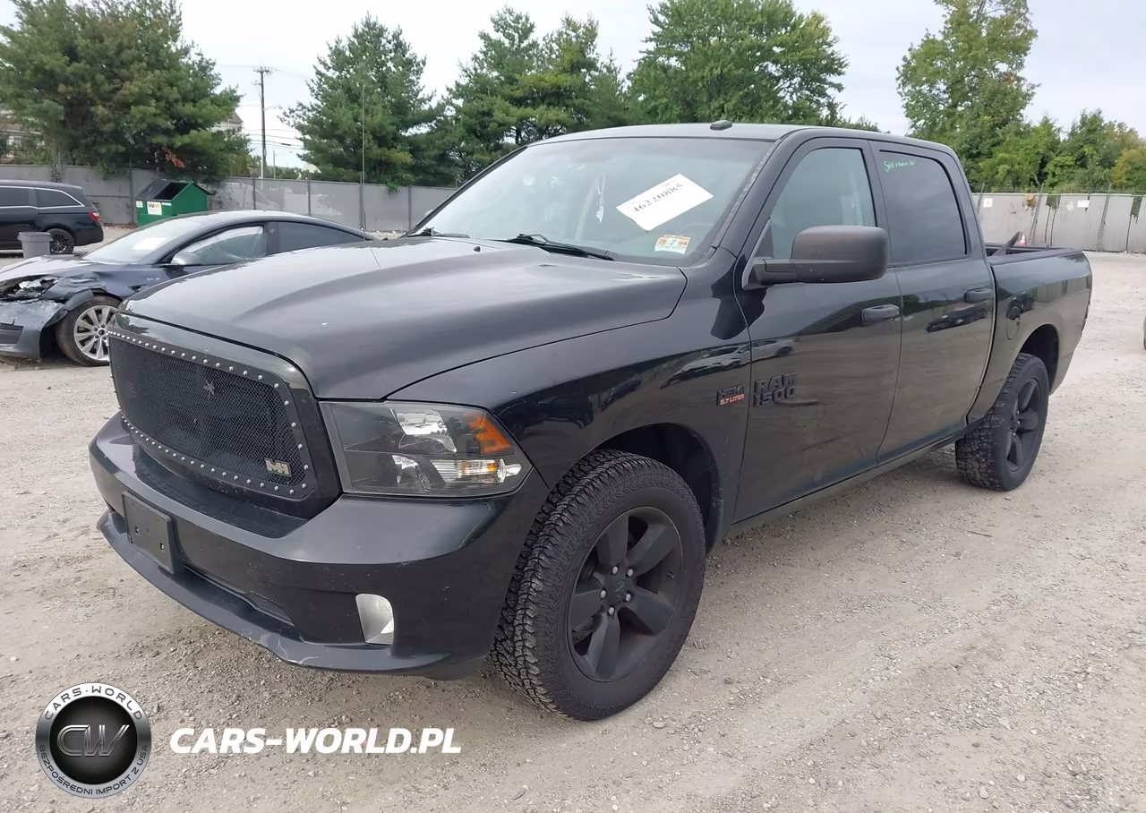 2015 Ram 1500 Express VIN:3C6RR7KT9FG676455 - 2