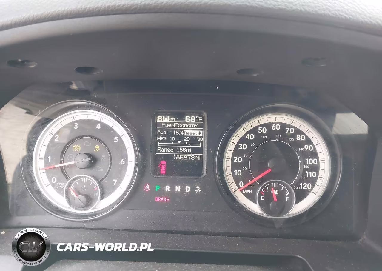 2015 Ram 1500 Express VIN:3C6RR7KT9FG676455 - 7