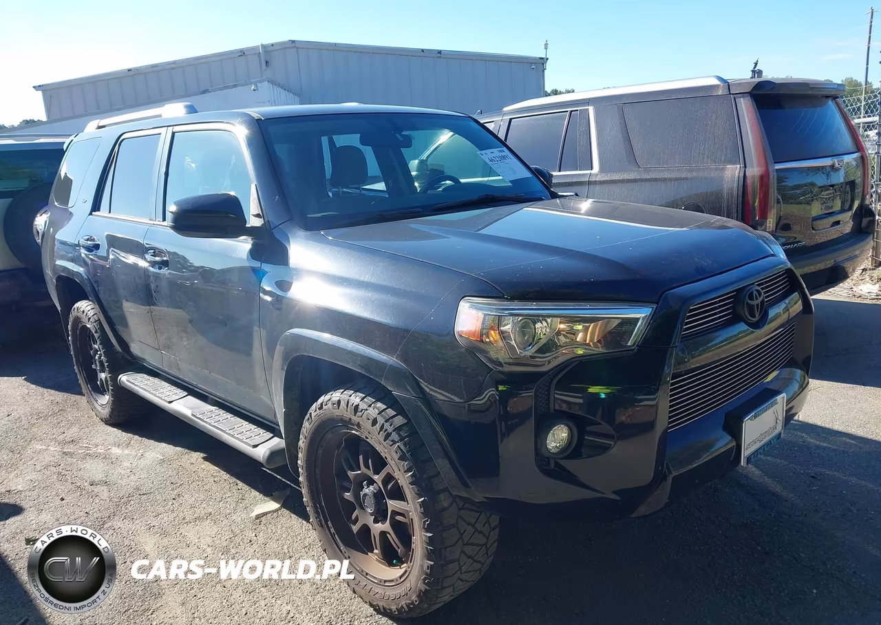 2016 Toyota 4Runner Sr5