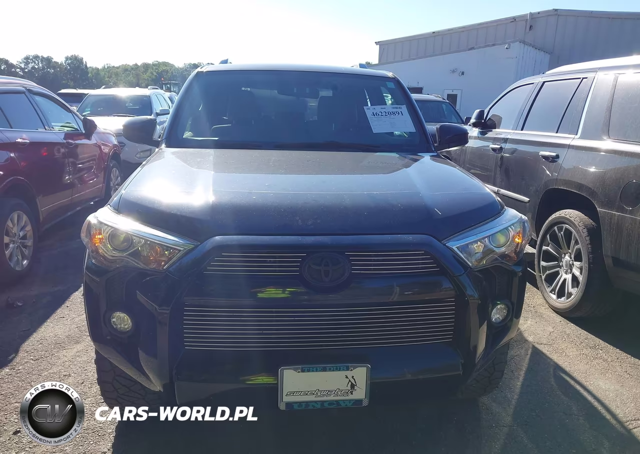 2016 Toyota 4Runner Sr5 VIN:JTEBU5JR8G5400775 - 12
