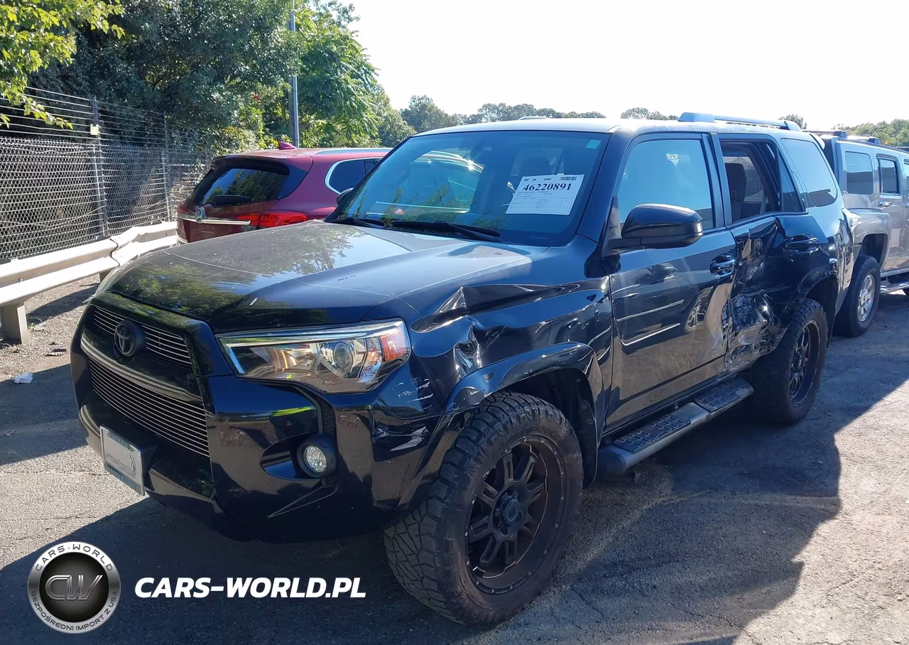 2016 Toyota 4Runner Sr5 VIN:JTEBU5JR8G5400775 - 2