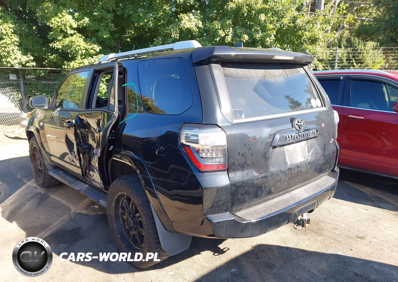 2016 Toyota 4Runner Sr5 VIN:JTEBU5JR8G5400775 - 3
