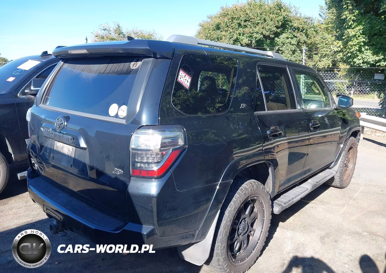 2016 Toyota 4Runner Sr5 VIN:JTEBU5JR8G5400775 - 4