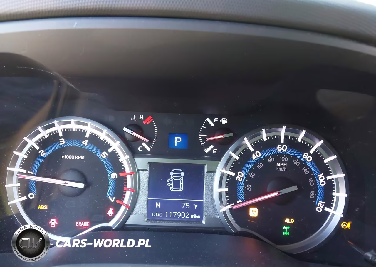 2016 Toyota 4Runner Sr5 VIN:JTEBU5JR8G5400775 - 7