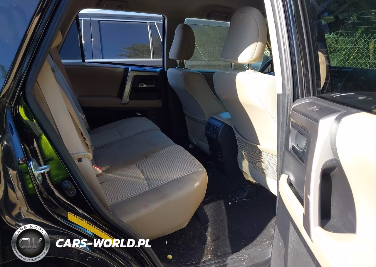 2016 Toyota 4Runner Sr5 VIN:JTEBU5JR8G5400775 - 8