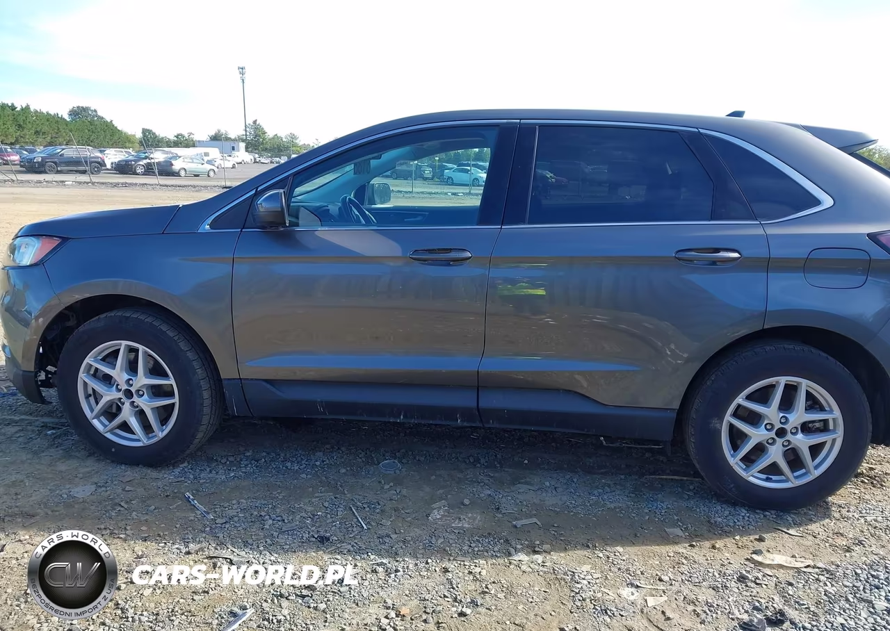 2022 Ford Edge Sel VIN:2FMPK4J9XNBB05062 - 15