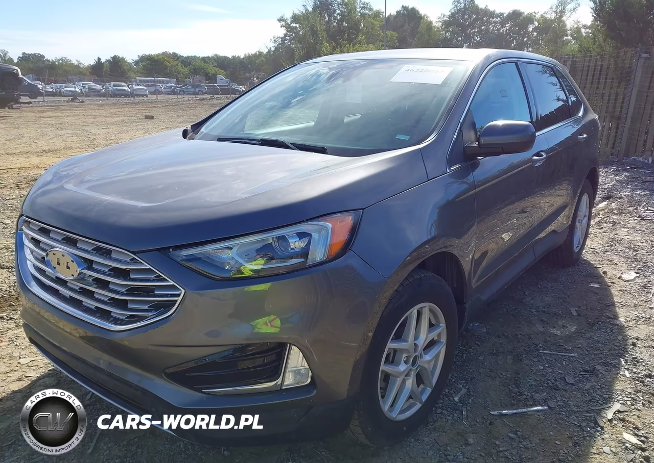 2022 Ford Edge Sel VIN:2FMPK4J9XNBB05062 - 2