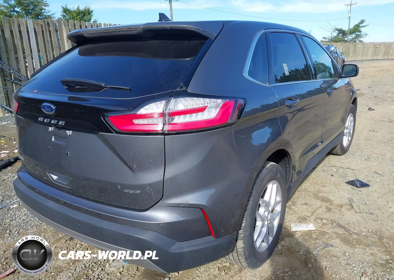 2022 Ford Edge Sel VIN:2FMPK4J9XNBB05062 - 4