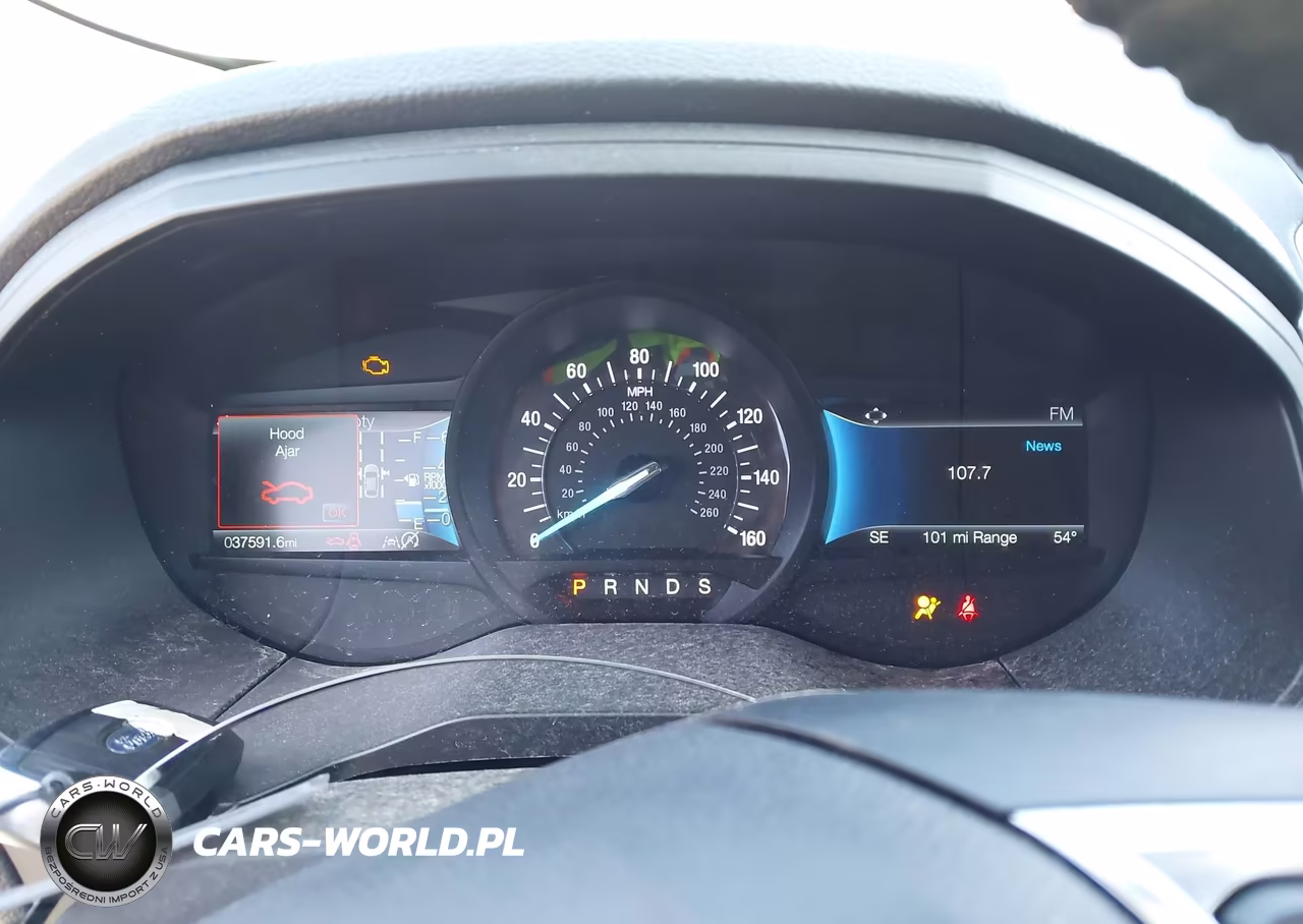2022 Ford Edge Sel VIN:2FMPK4J9XNBB05062 - 7