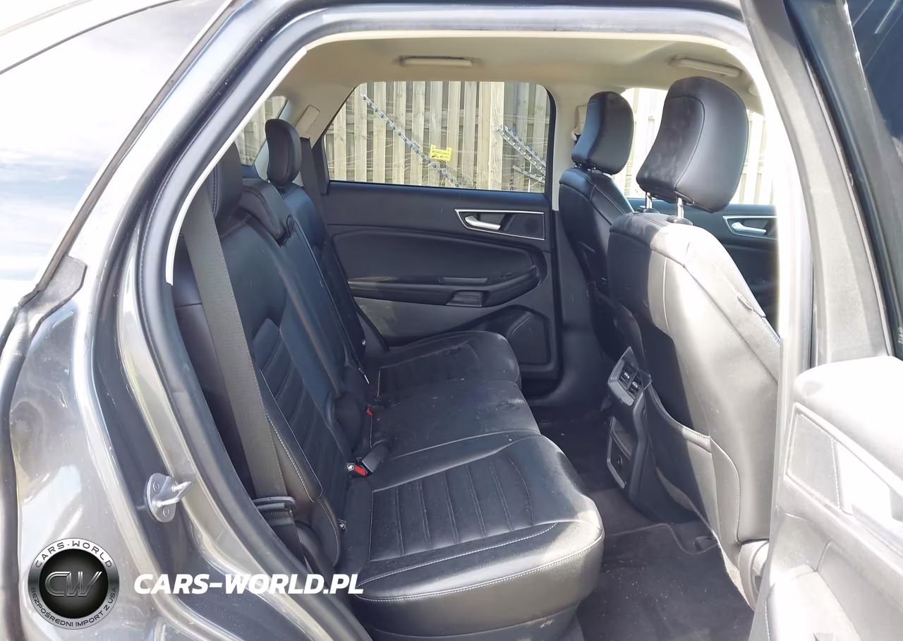 2022 Ford Edge Sel VIN:2FMPK4J9XNBB05062 - 8