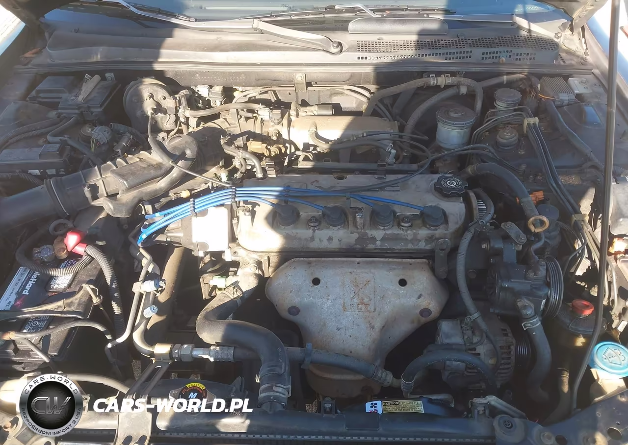 1997 Honda Accord Ex VIN:1HGCD7154VA020890 - 10