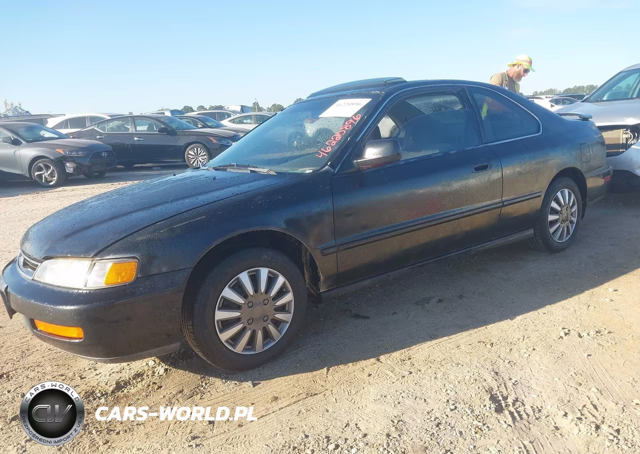 1997 Honda Accord Ex VIN:1HGCD7154VA020890 - 2