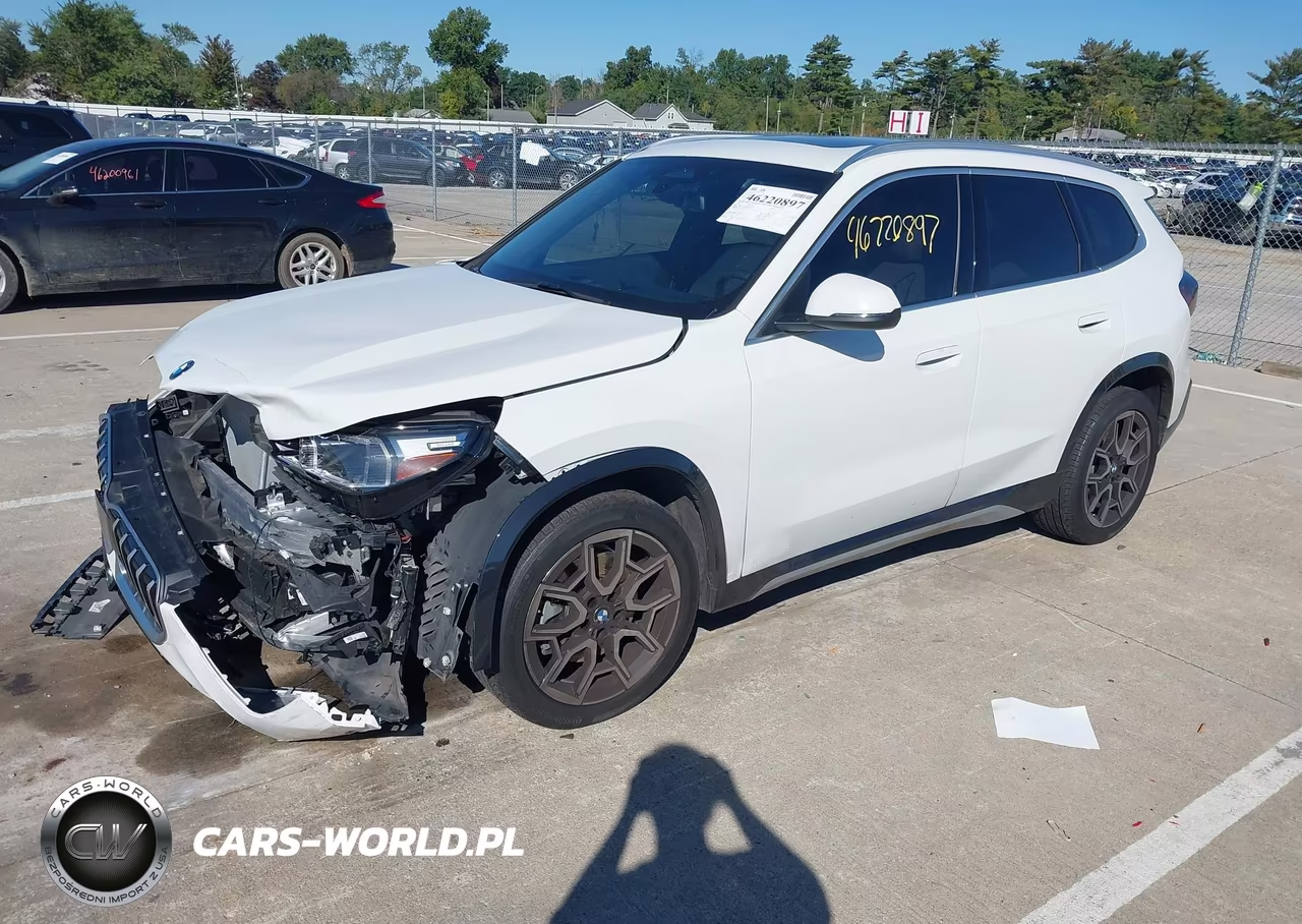 2025 BMW X1 xDrive28I VIN:WBX73EF04S5138675 - 2