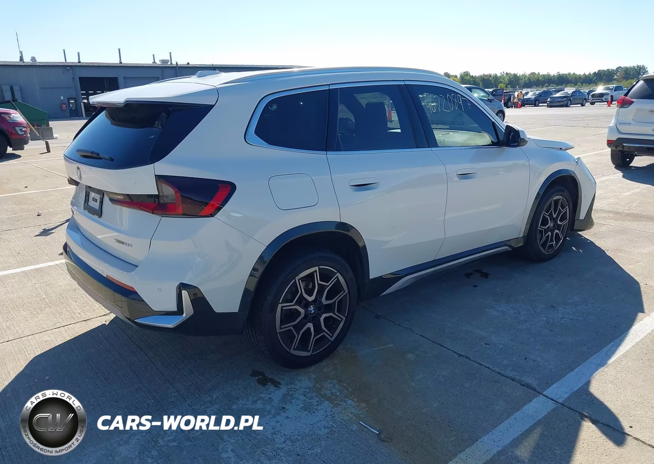 2025 BMW X1 xDrive28I VIN:WBX73EF04S5138675 - 4