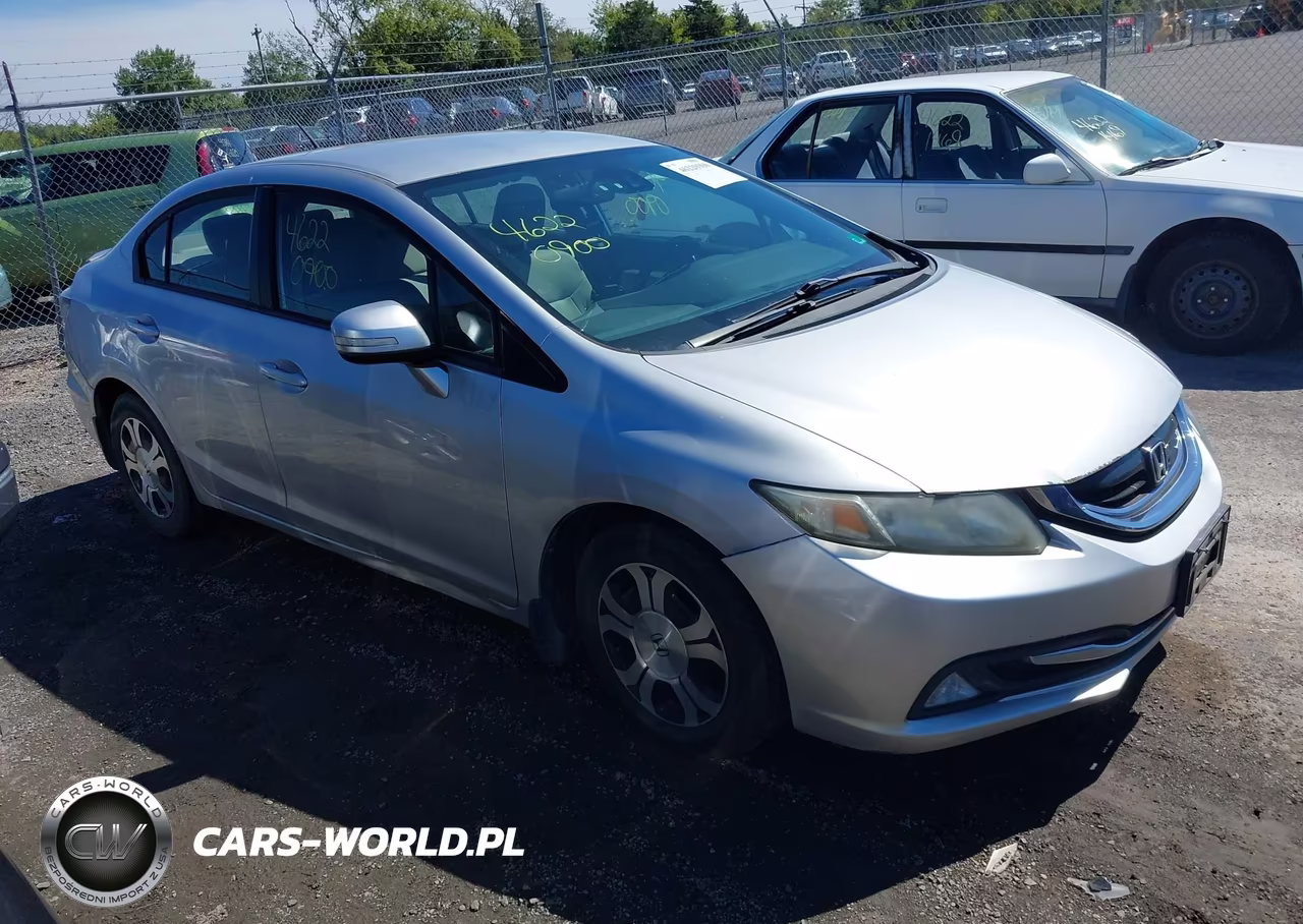 2013 Honda Civic Hybrid