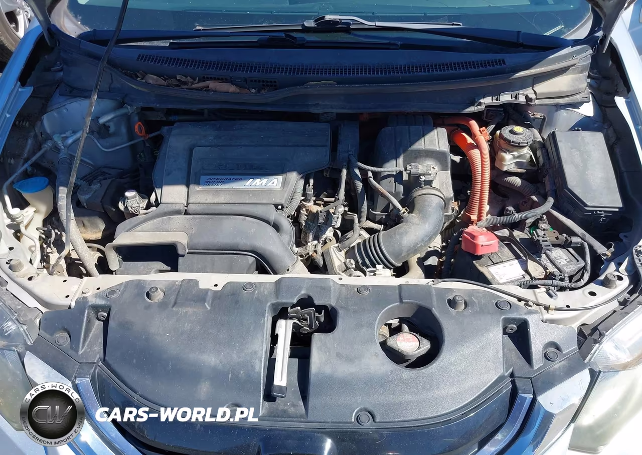 2013 Honda Civic Hybrid VIN:19XFB4F27DE200455 - 10