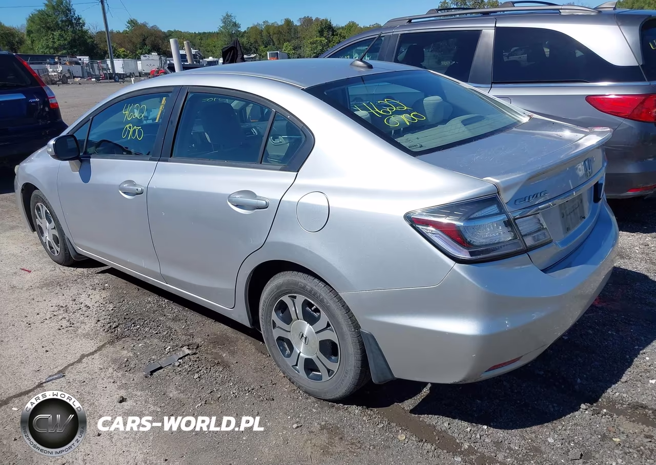 2013 Honda Civic Hybrid VIN:19XFB4F27DE200455 - 3