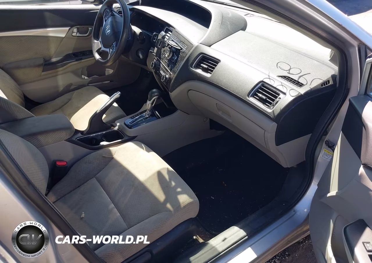 2013 Honda Civic Hybrid VIN:19XFB4F27DE200455 - 5