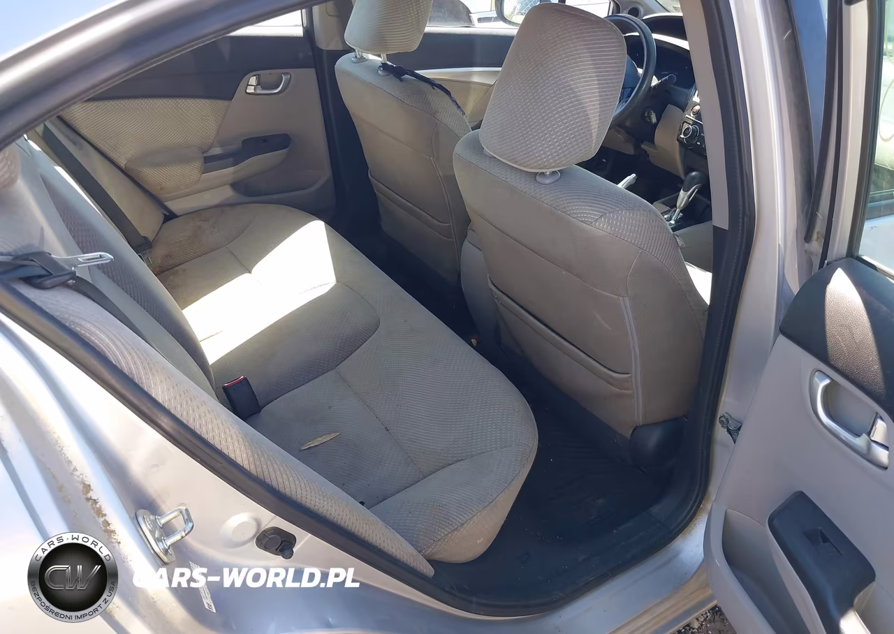 2013 Honda Civic Hybrid VIN:19XFB4F27DE200455 - 8