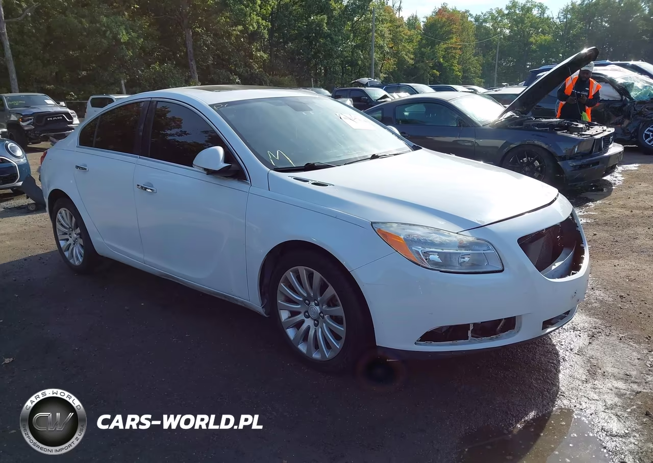2013 Buick Regal Turbo - Premium 1