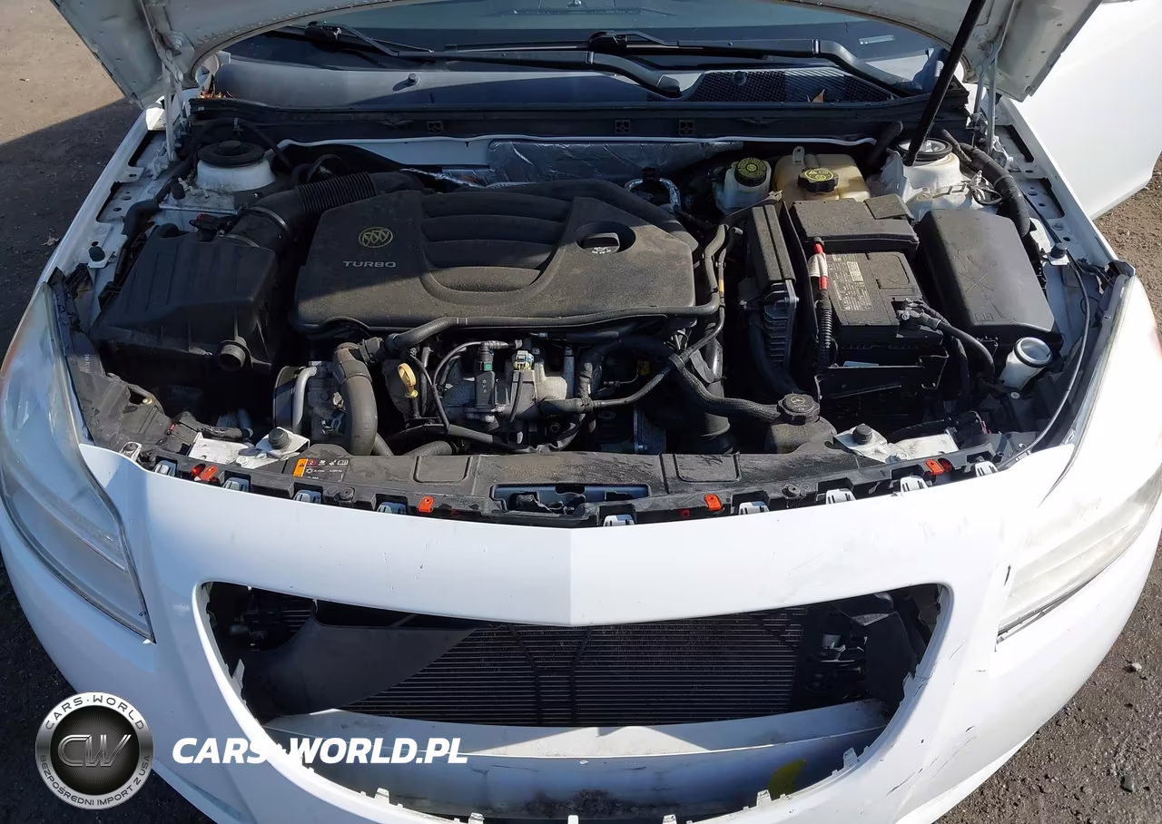 2013 Buick Regal Turbo - Premium 1 VIN:2G4GS5EV4D9227029 - 10