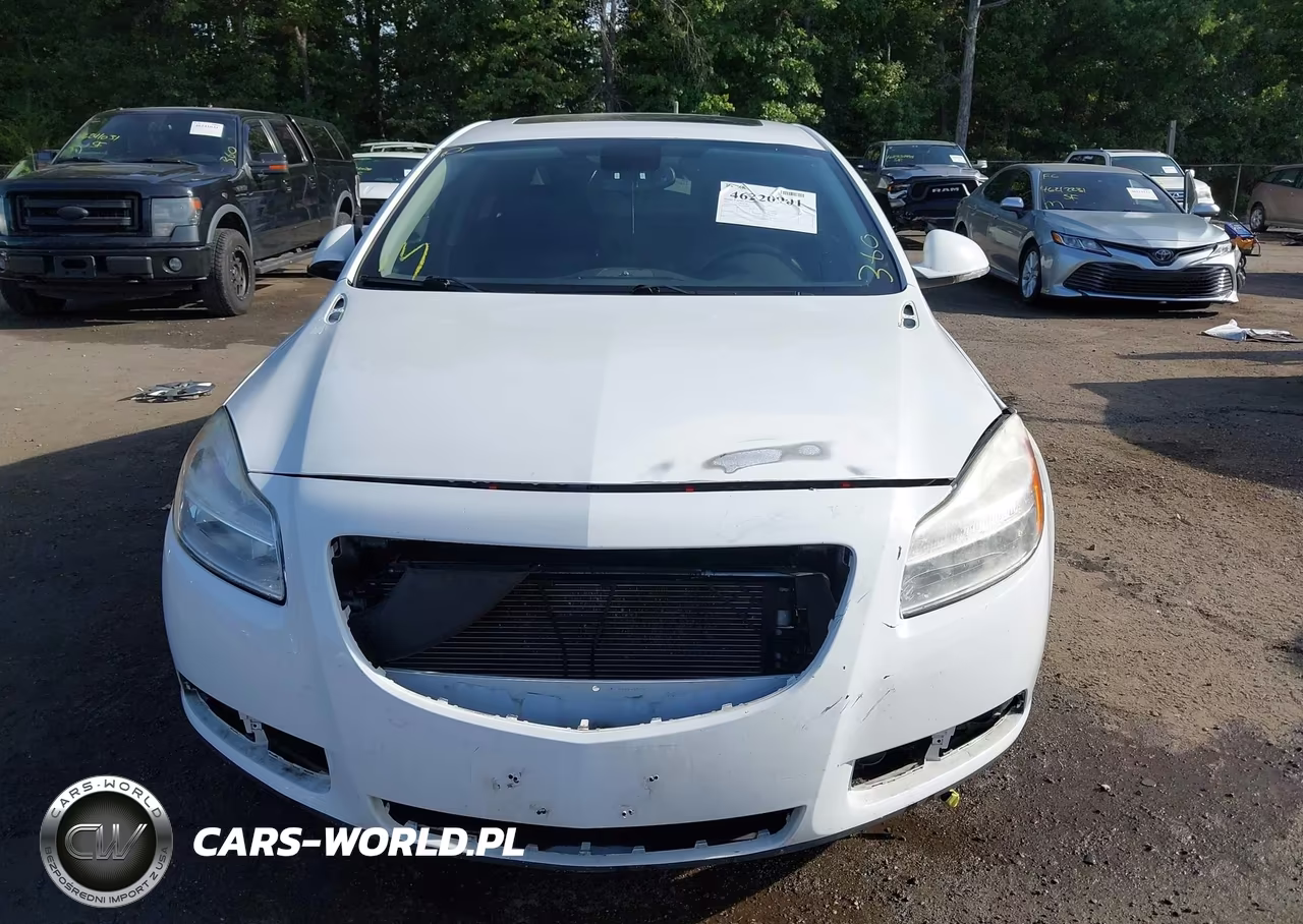 2013 Buick Regal Turbo - Premium 1 VIN:2G4GS5EV4D9227029 - 12