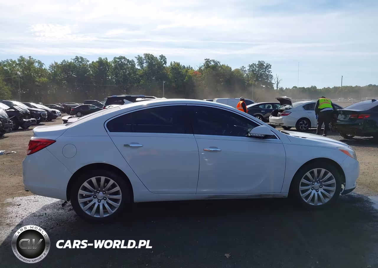 2013 Buick Regal Turbo - Premium 1 VIN:2G4GS5EV4D9227029 - 13