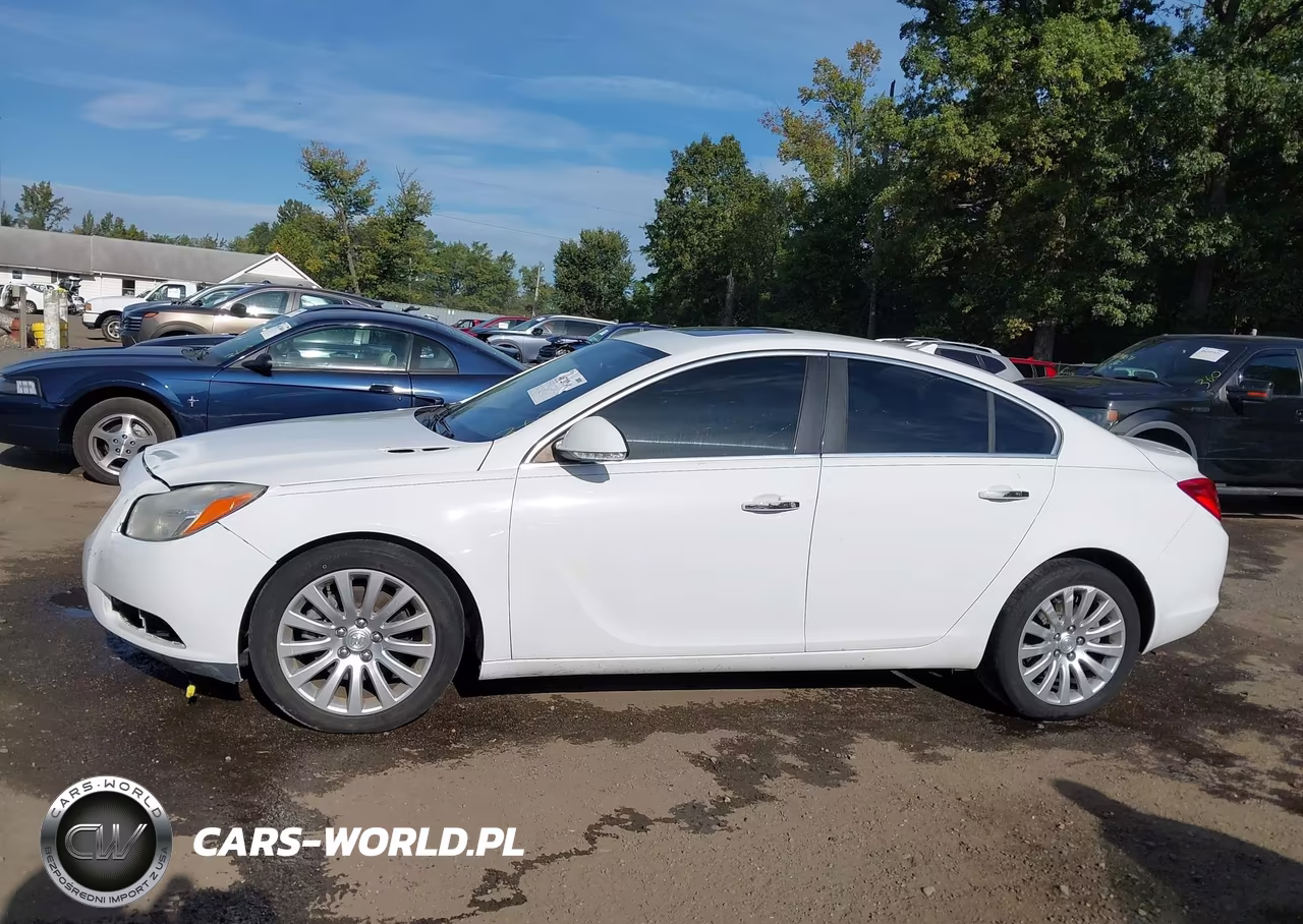 2013 Buick Regal Turbo - Premium 1 VIN:2G4GS5EV4D9227029 - 14