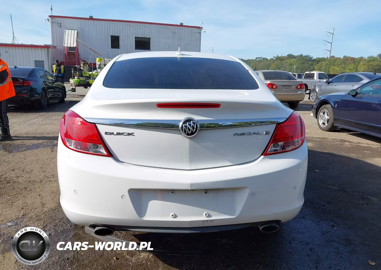 2013 Buick Regal Turbo - Premium 1 VIN:2G4GS5EV4D9227029 - 16