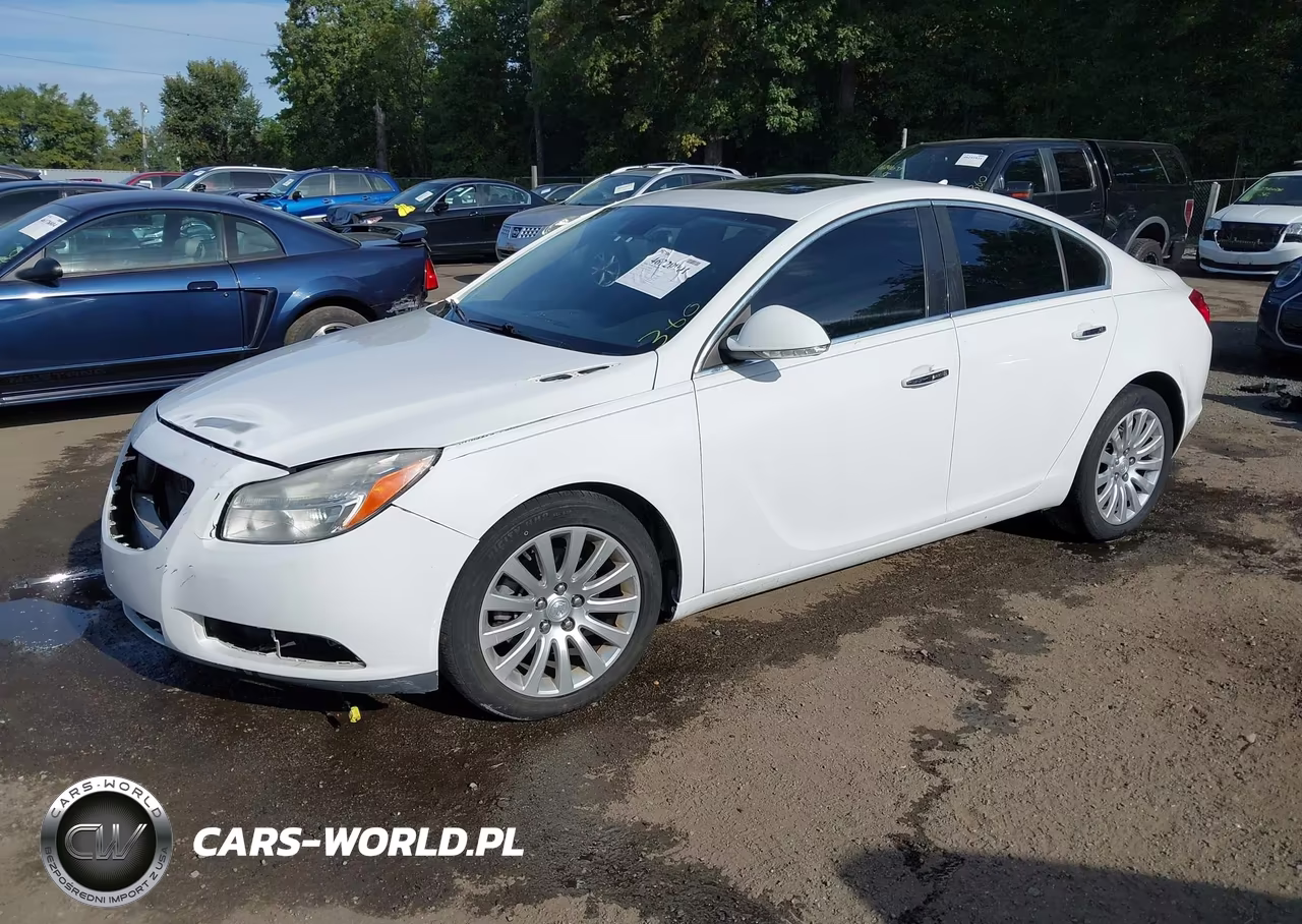 2013 Buick Regal Turbo - Premium 1 VIN:2G4GS5EV4D9227029 - 2