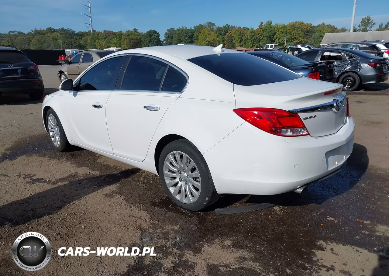 2013 Buick Regal Turbo - Premium 1 VIN:2G4GS5EV4D9227029 - 3
